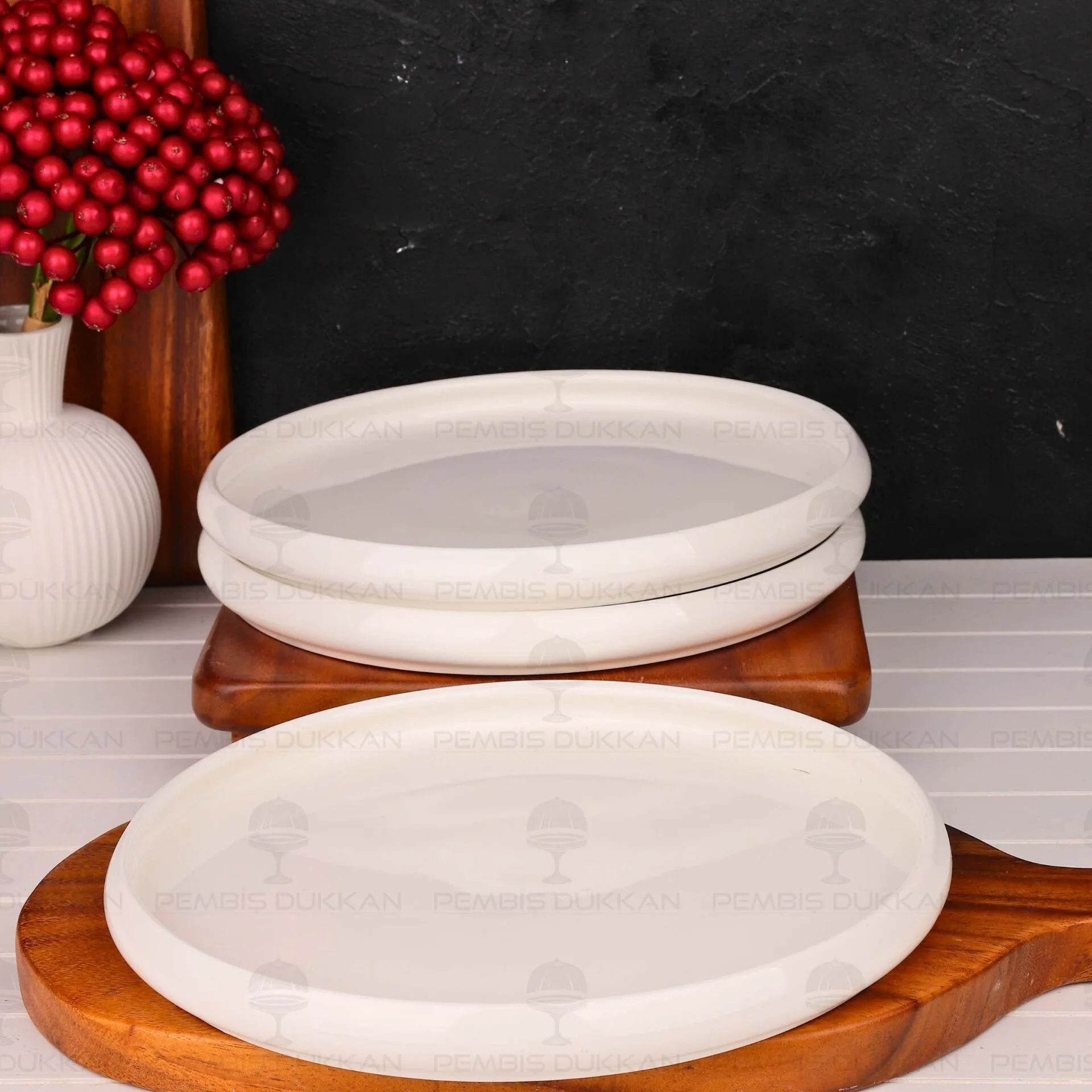 1 ADET VENTO Paçi 26.5CM PORSELEN YEMEK & KAHVALTI SERVİS (900334)