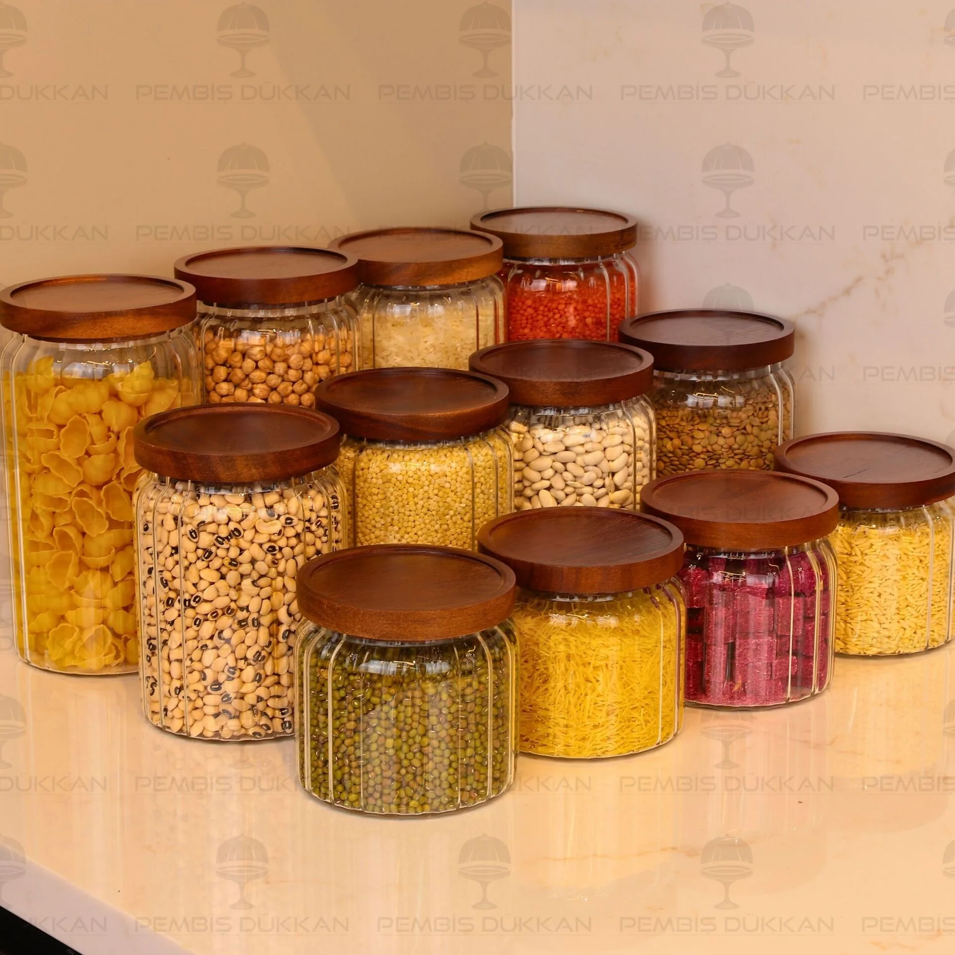 12Lİ MENNY ERZAK KAVANOZ SET (073)