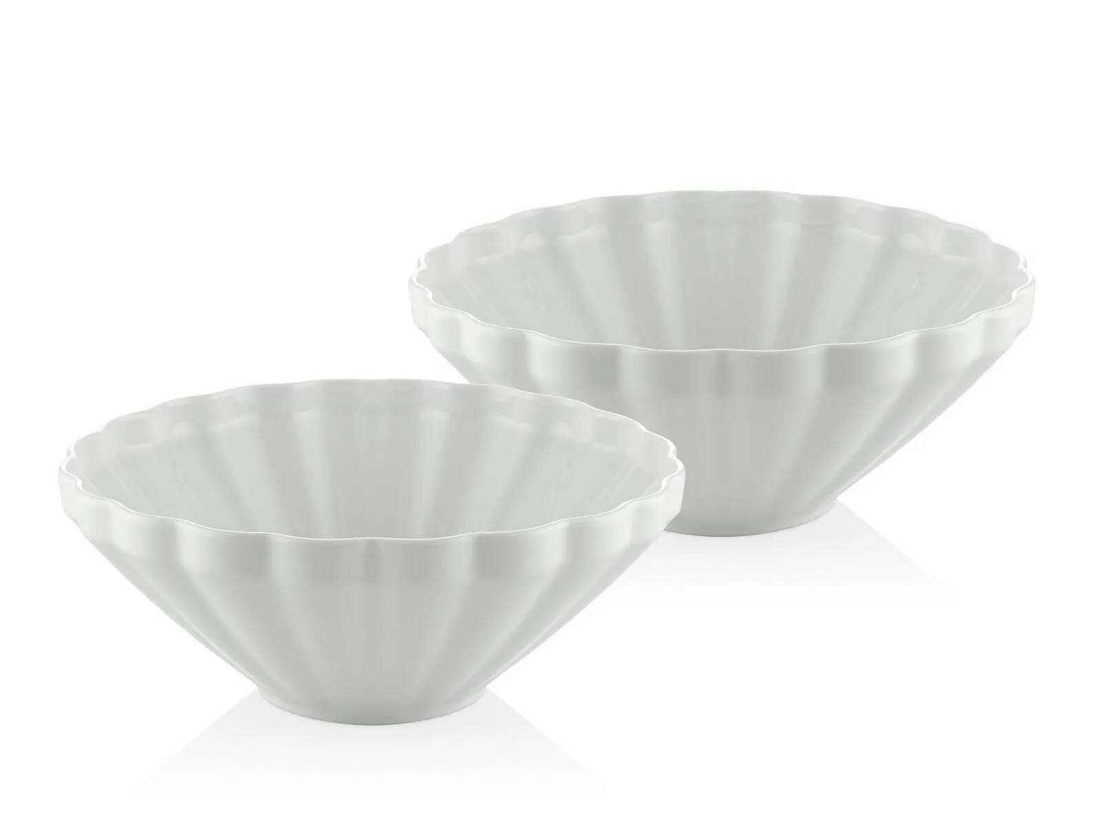 2Lİ TWIST 23 CM YUVARLAK SALATA KASE