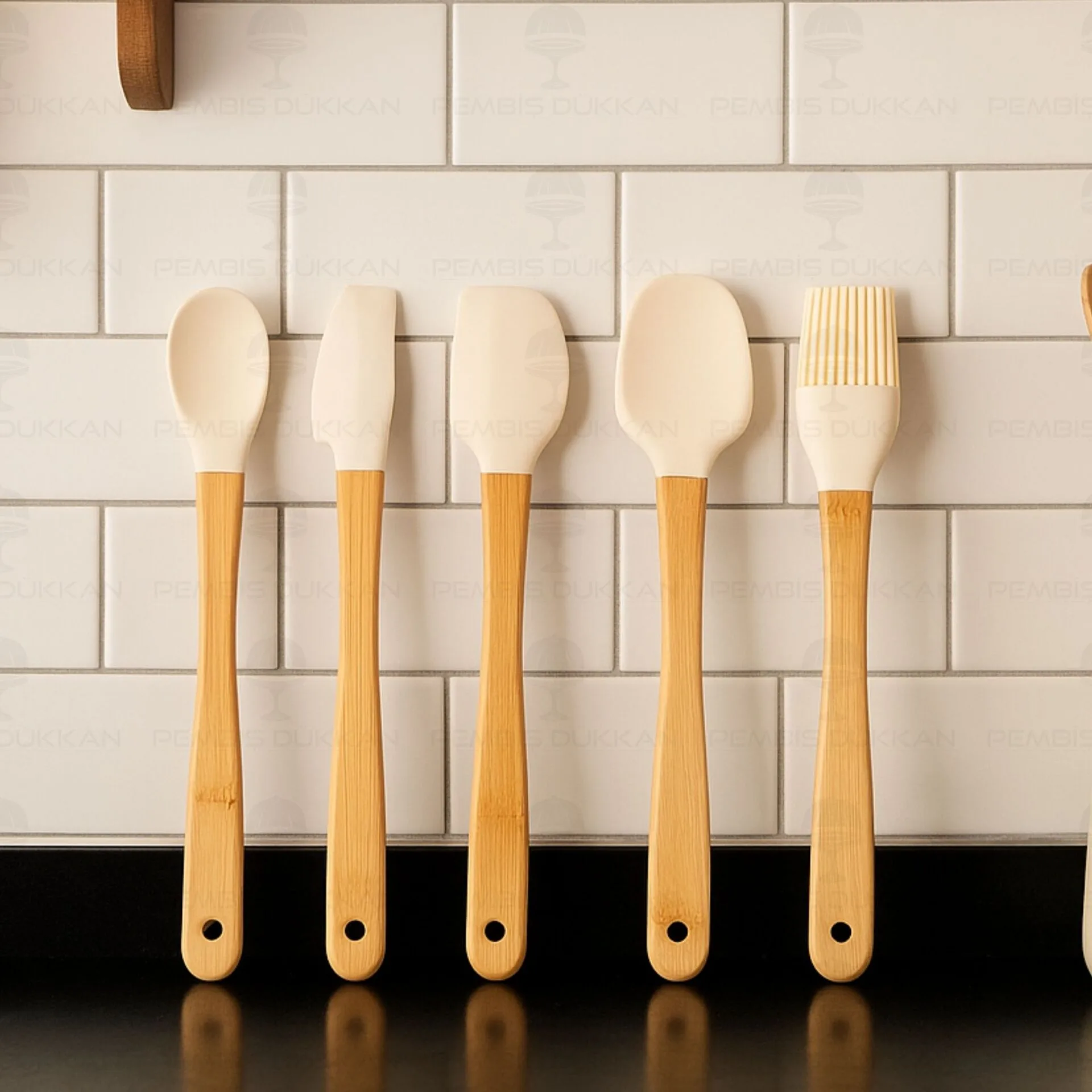 5Lİ KREM MİNİ SİLİKON SET (899)