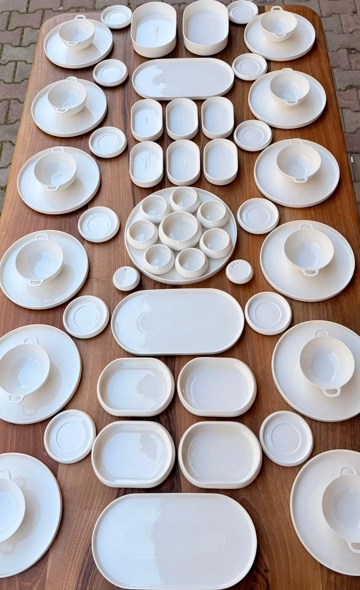 60 PARÇA CAPİTAL PORSELEN 5 ÇAYI & KAHVALTI SET (KİŞİ ADEDİ SEÇİNİZ)