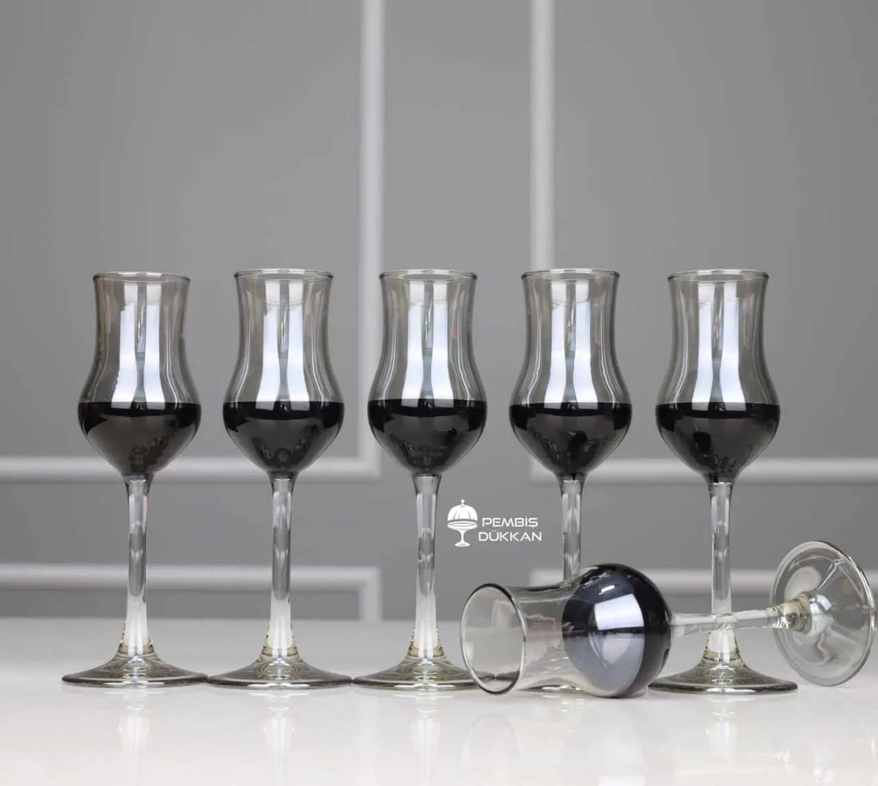 6LI GRAPPA BLACKMOON KAHVE YANI KADEH