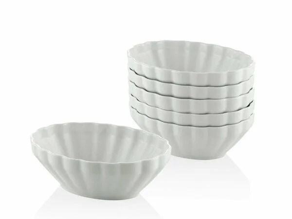 6LI TWIST 15 CM OVAL DERİN KASE