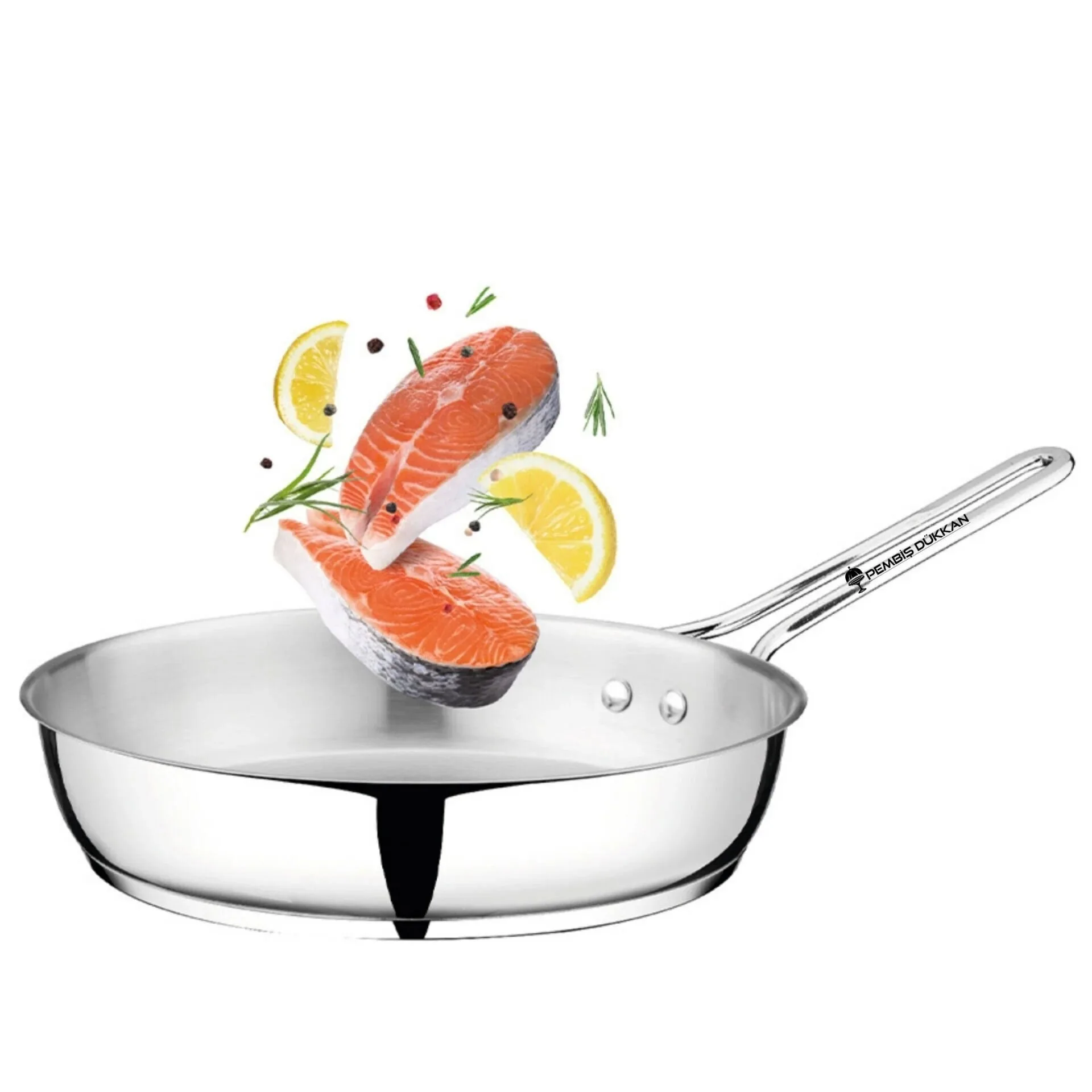 AUX 26 CM TEK KULPLU ÇELİK TAVA