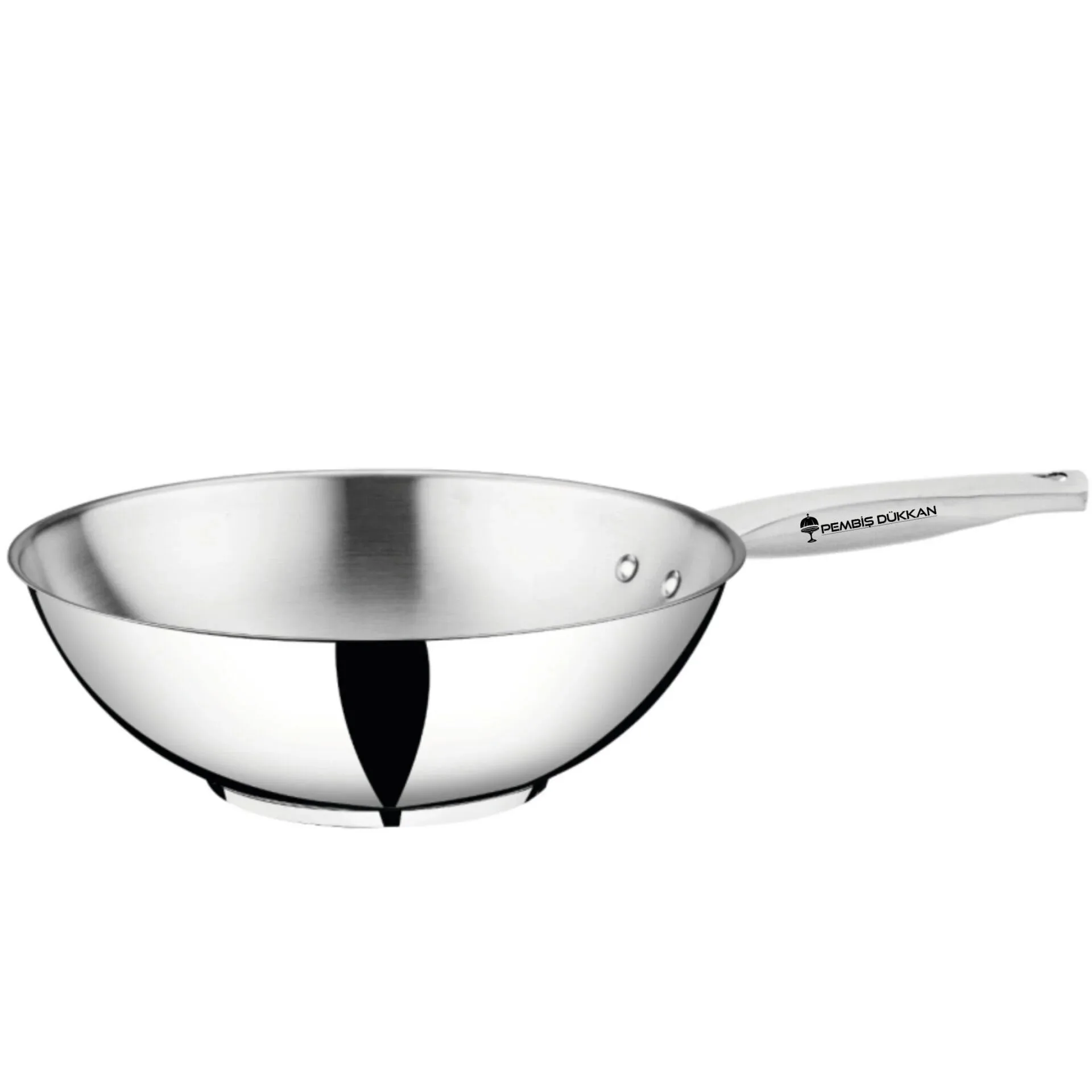 AUX 28 CM ÇELİK WOK TAVA