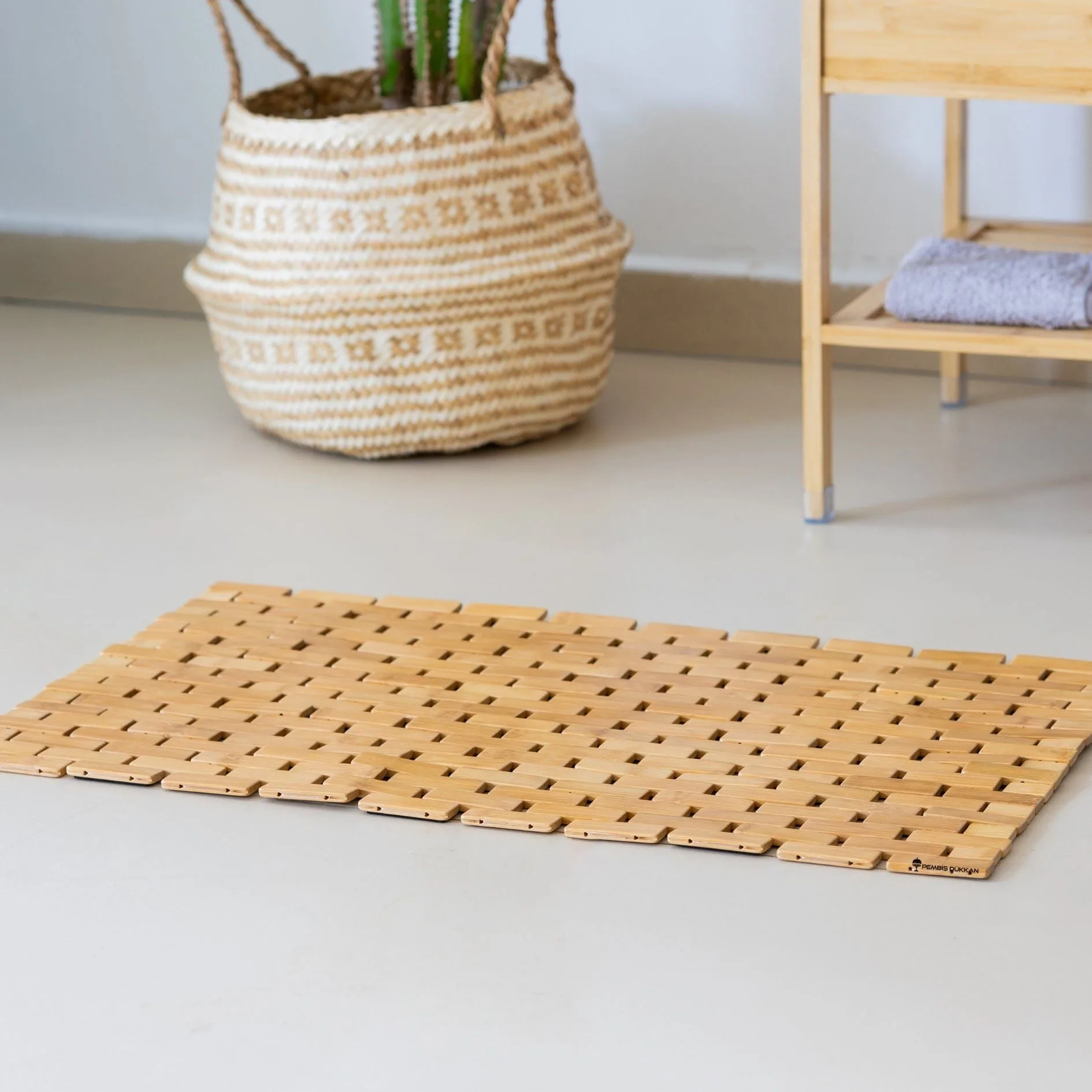 BAMBU 40x60CM BANYO YER MATI (862)