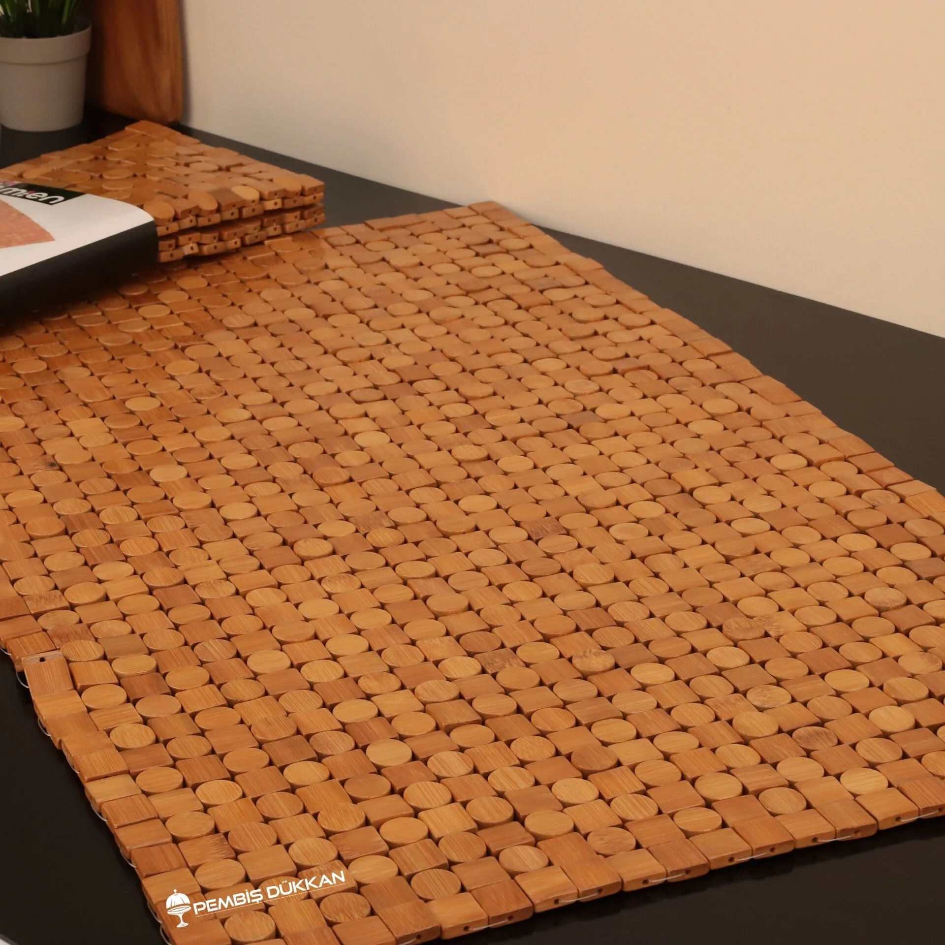 BAMBU 50x80CM BANYO YER MATI (1402)