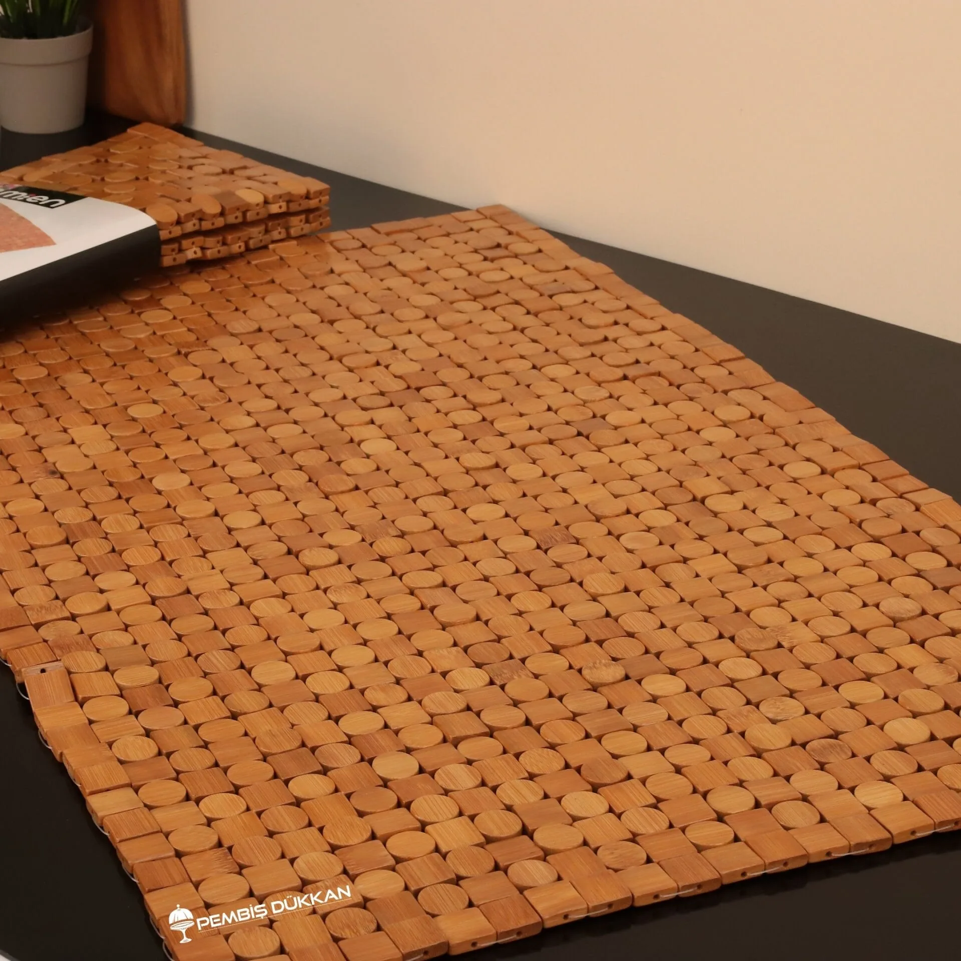 BAMBU 50x80CM BANYO YER MATI (1402)