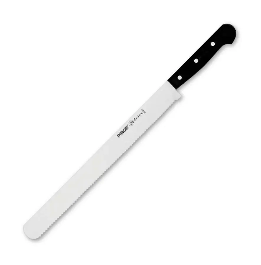 CREME GENİŞ PASTA BIÇAĞI DİŞLİ 30 CM 71474