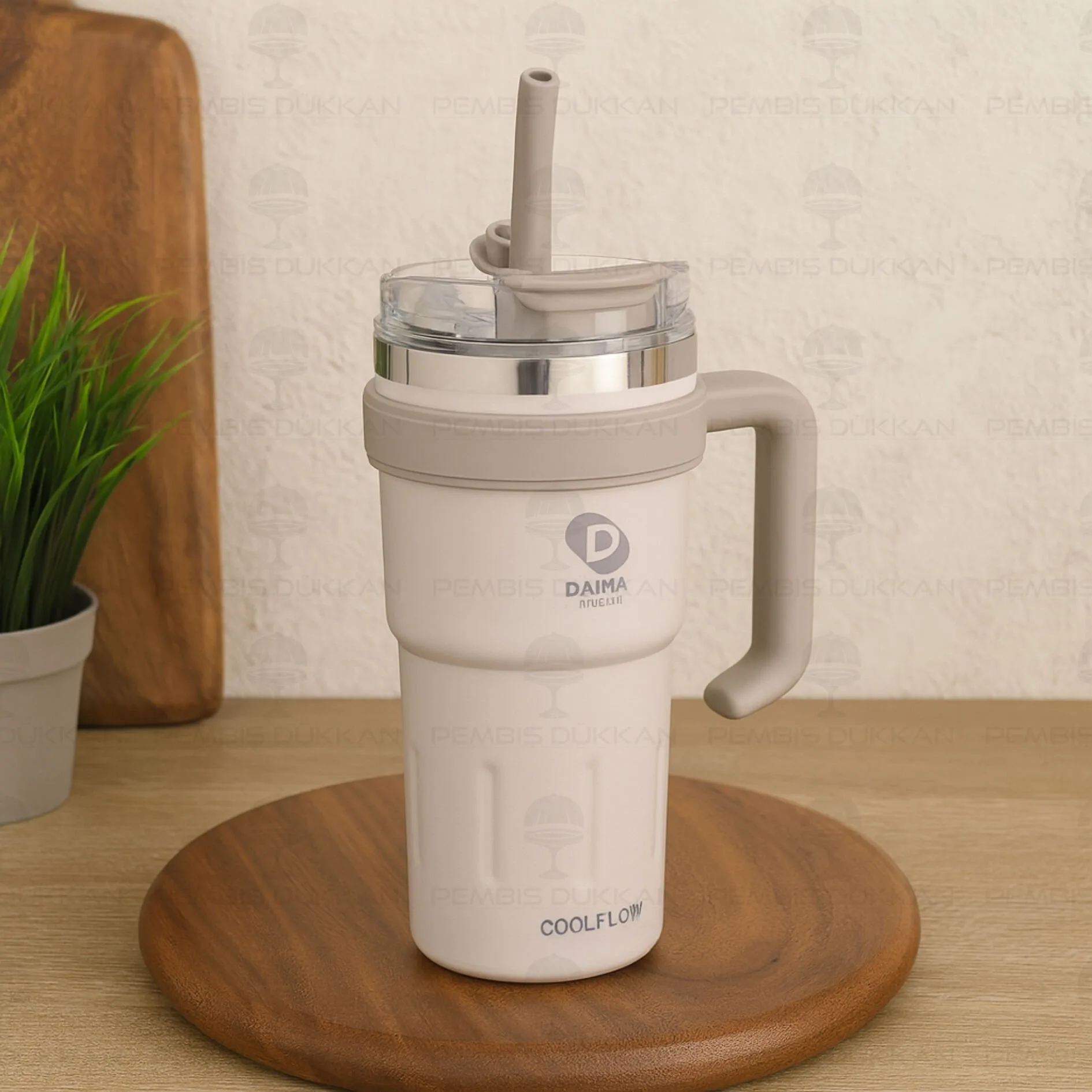 DAIMA COOLFLOW 780 ML KREM TERMOS & MATARA