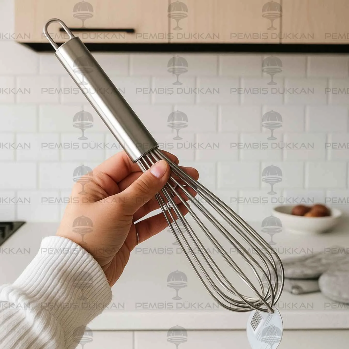 DALİ BÜYÜK 30CM ÇELİK ÇIRPICI (TH76128)