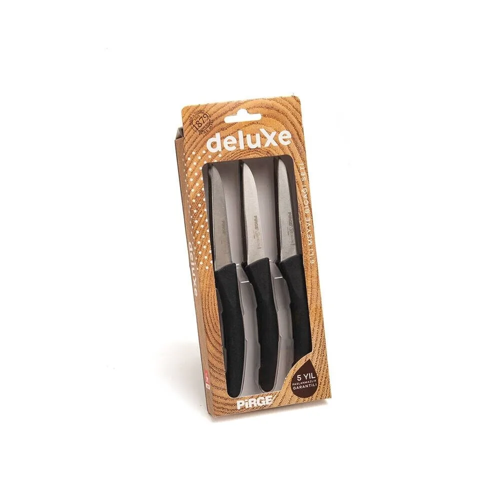 DELUXE MEYVE BIÇAĞI SETİ 9CM (6'LI) - 71490