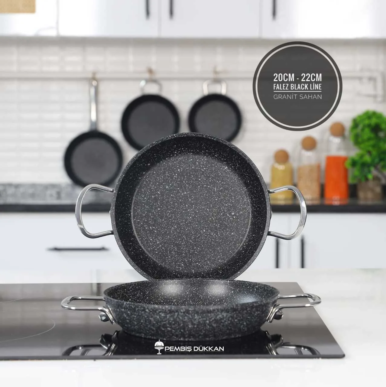 FALEZ 20CM BLACK LİNE SAHAN