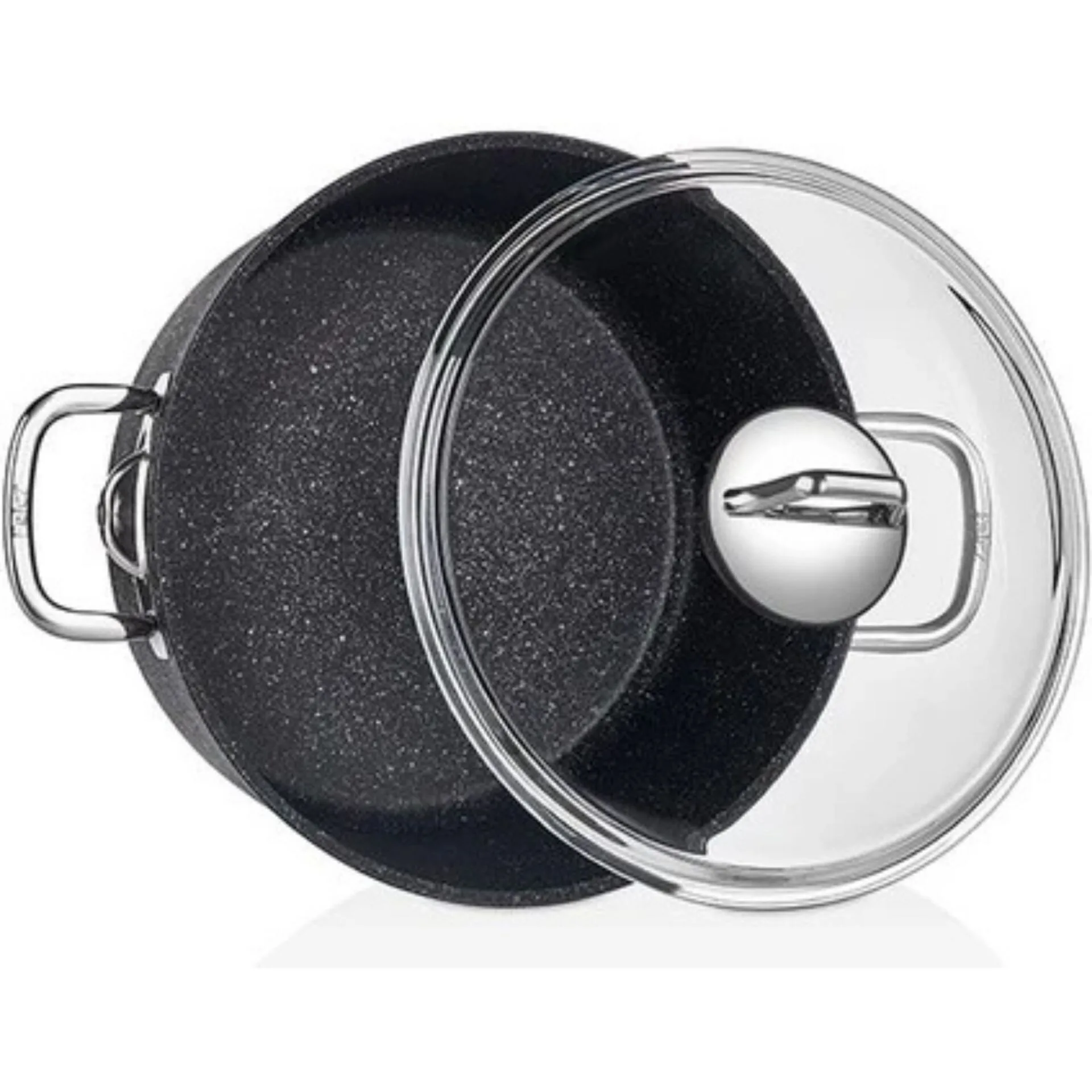 FALEZ 24CM DERİN BLACK LİNE TENCERE