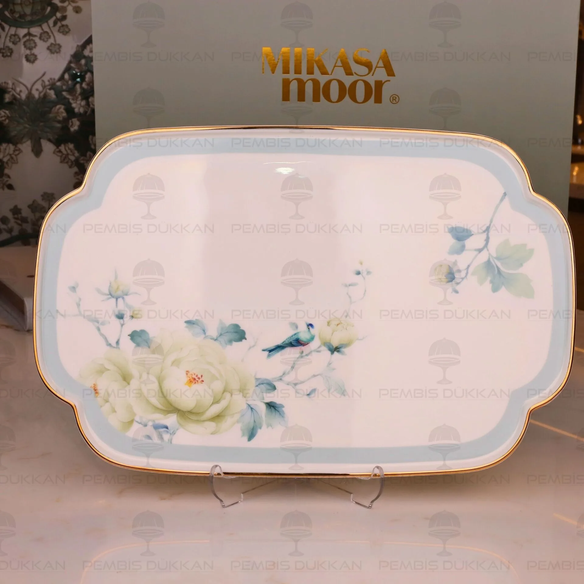 VOL DE FLEURS SERVİS TABAĞI & TEPSİ