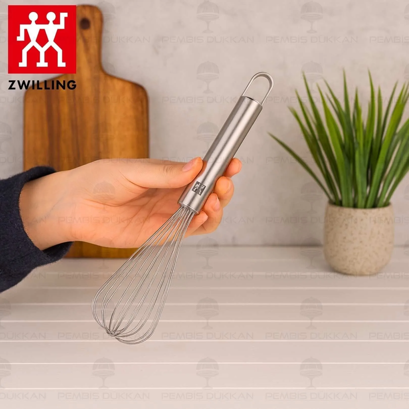 ZWILLING Pro Çırpıcı | 18/10 Paslanmaz Çelik | 24 cm