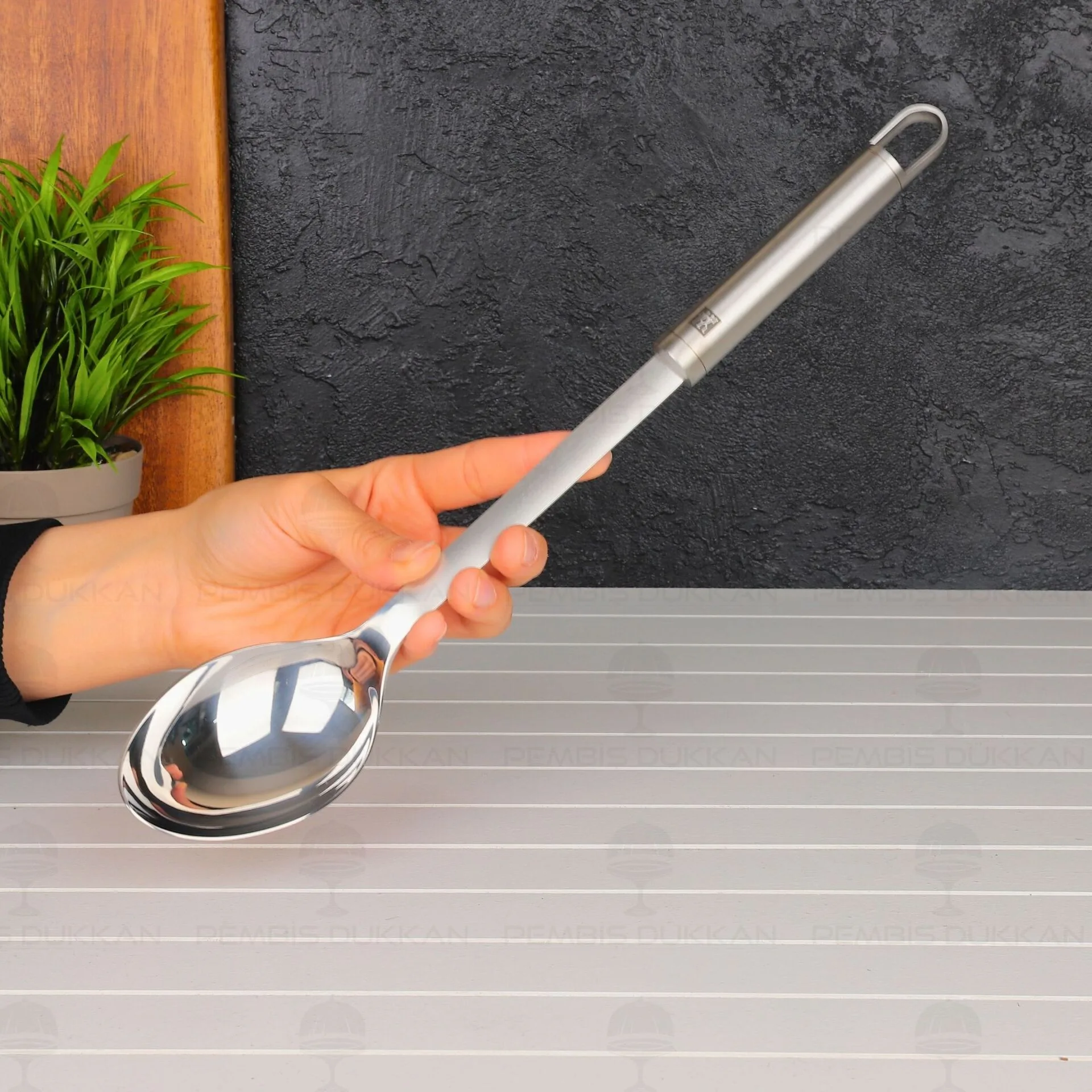 ZWILLING Pro Servis Kaşığı | 18/10 Paslanmaz Çelik | 35 cm 371600240
