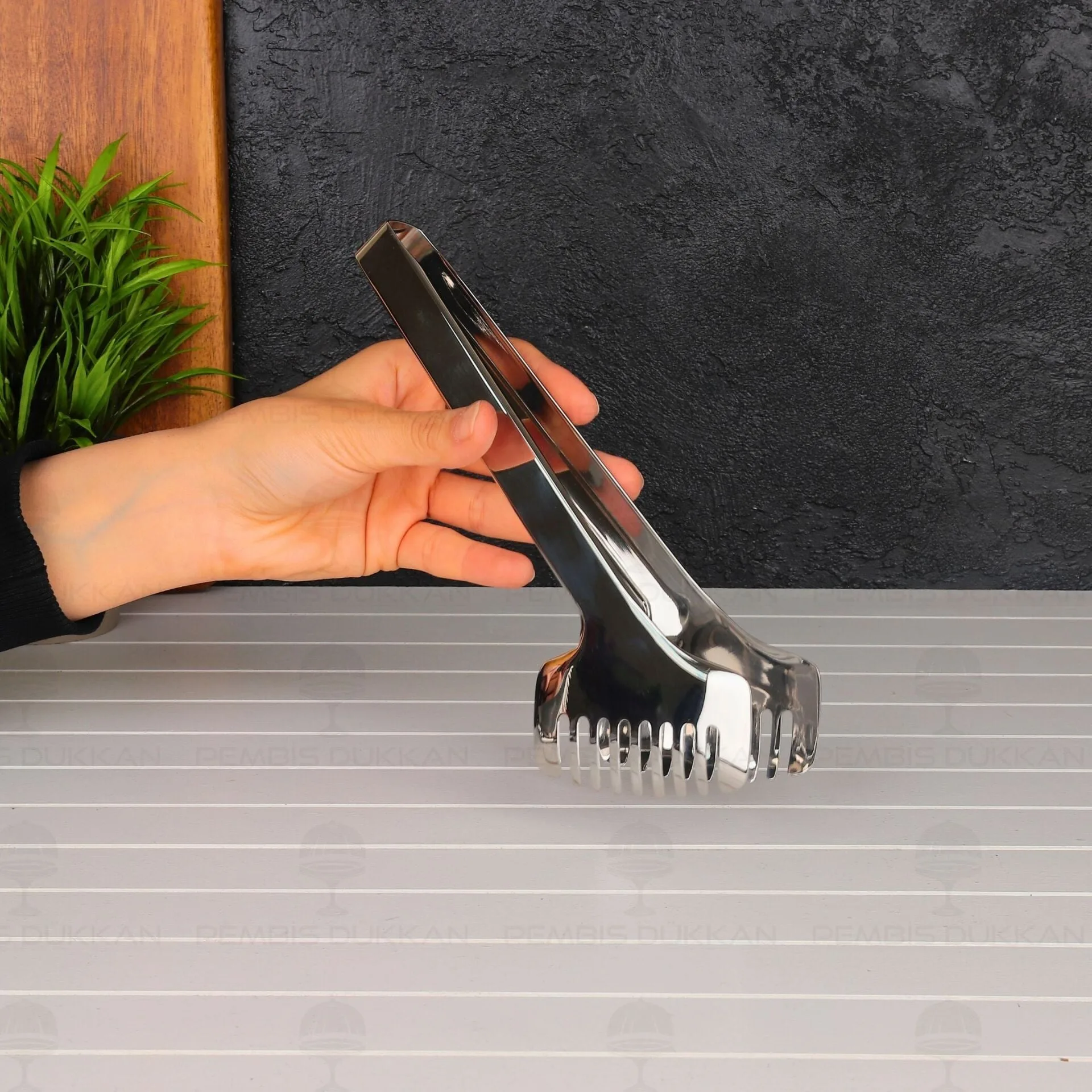 ZWILLING Yemek Makarna Maşası | 18/10 Paslanmaz Çelik | 24 cm O7150182